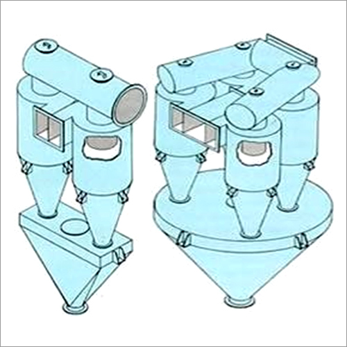 Twin And Quad Cyclone Dust Filters