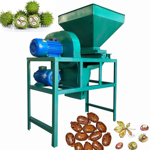 CAR-250 Castor husk removing machine Castor seed shelling machine