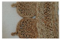 Hand Woven Jute Braided Round Carpet