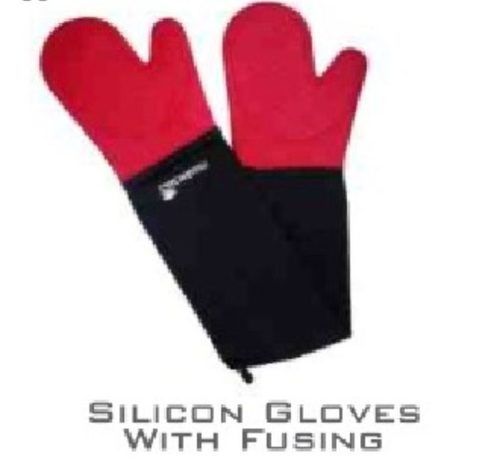 SILICON GLOVES WITH FUSING