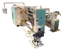 Film Paper Laminate Slitter Machine