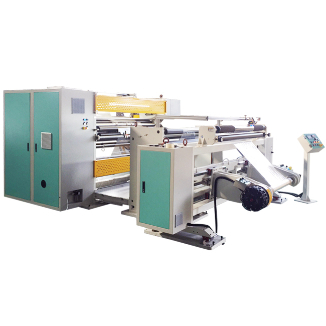 Film Paper Laminate Slitter Machine
