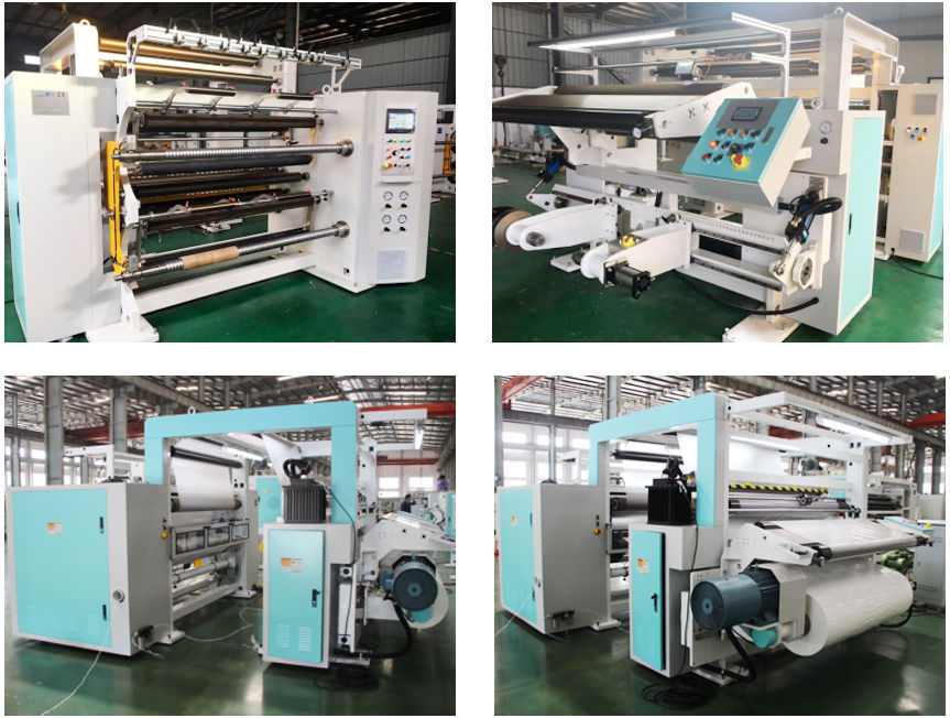 Film Paper Laminate Slitter Machine