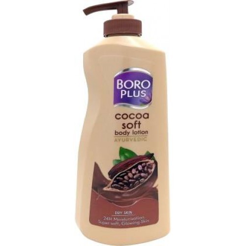 Boro Plus Cocoa Soft Body Lotion - 400ml