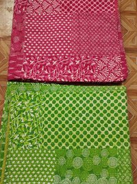 Sanganeri Block Printed Kantha Bedspreads