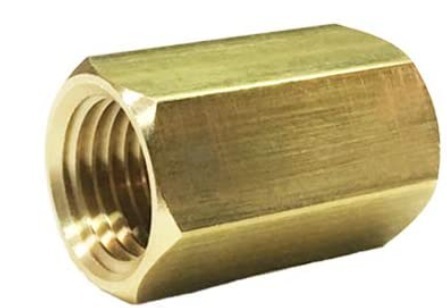 Brass Coupling