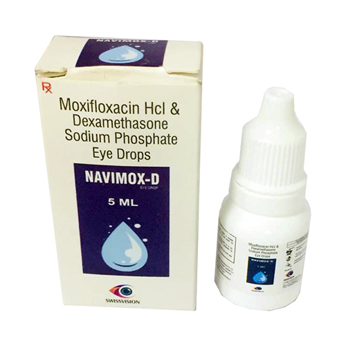 Moxifloxacin And Prednisolone Eye Drop