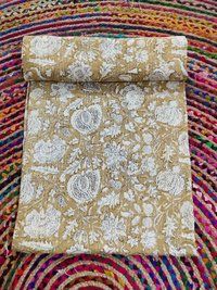 Soft Cotton Handmade Printed Kantha Bedspreads