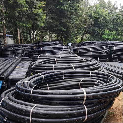 Black Round HDPE Pipe