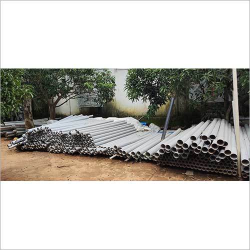 Round Rigid PVC Pipe