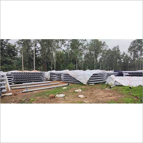 Round PVC Pipe