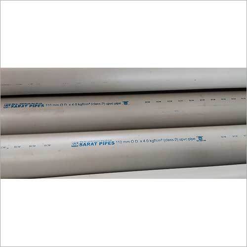 Round 110 Mm Upvc Pipe