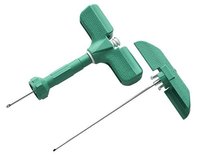 Bone Marrow Biopsy Needles - Stainless Steel, 8ga 11ga 13ga Sizes | Ergonomic Twist-lock Handle, Double-diamond Stylet Point, Innovative Specimen Retention