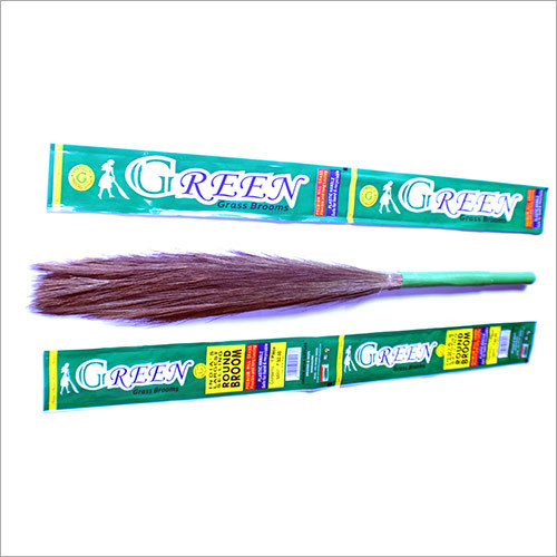 Green Grass Broom By GREEN INDIA SUPPLIES