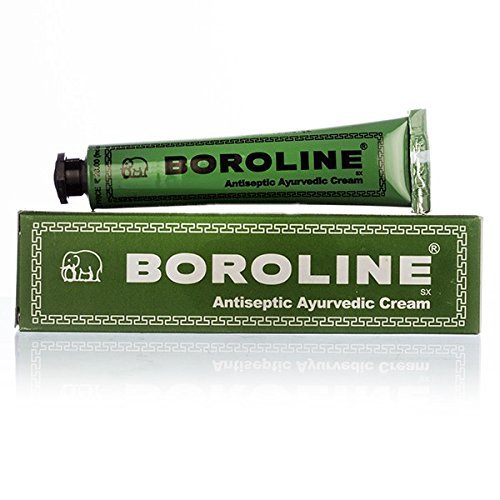 Boroline Cream - Anti Septic Ayurvedic - 20G Tube Age Group: Adults