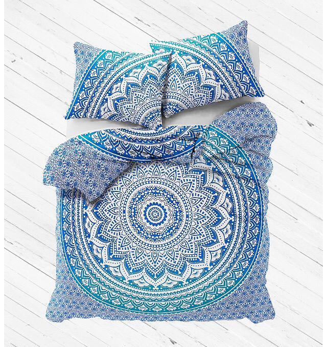 Mandala duvet cover