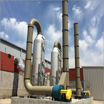 Spray And Packed Tower Scrubbers