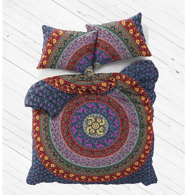 Indian Mandala Cotton Duvet Covers