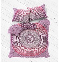 Rajasthani Mandala Duvet Cover