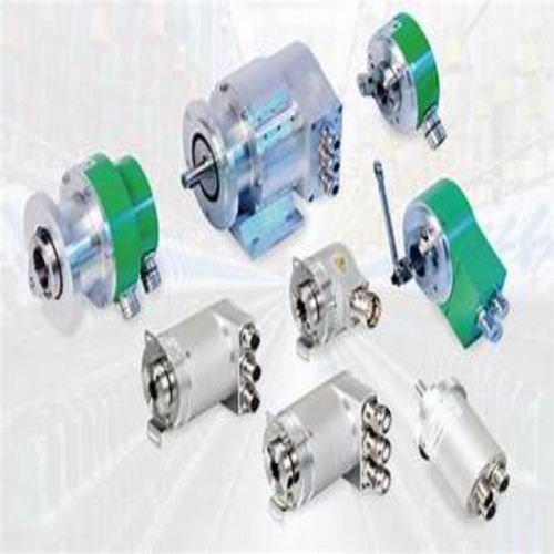 Elco Heavy Duty Shaft Type Incremental Encoder