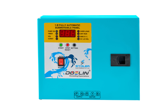 Fully Automatic Single Phase Starter Panel