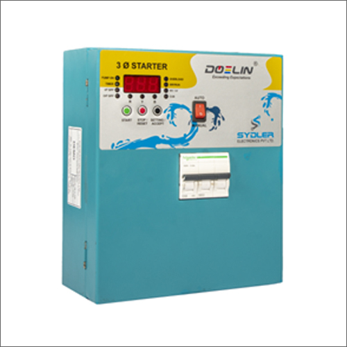 Three Phase Fully Automatic Contactor (DOL) Starter By SYDLER ELECTRONICS PVT. LTD.