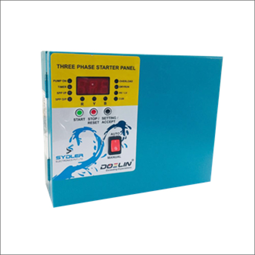 Three Phase Fully Automatic Relay (DOL) Starter