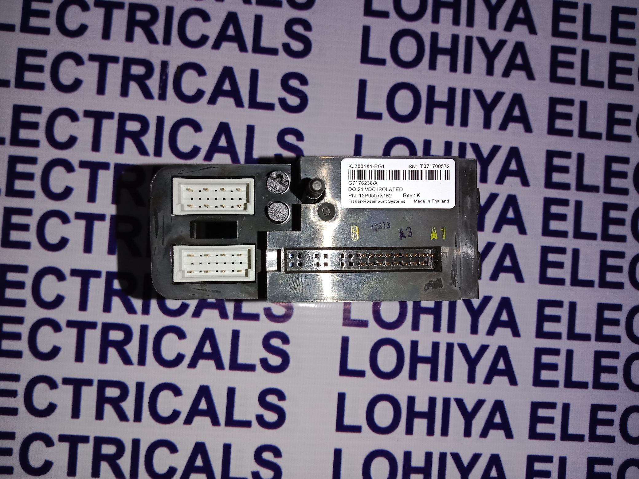 EMERSON OUTPUT MODULE KJ3001X1-BG1