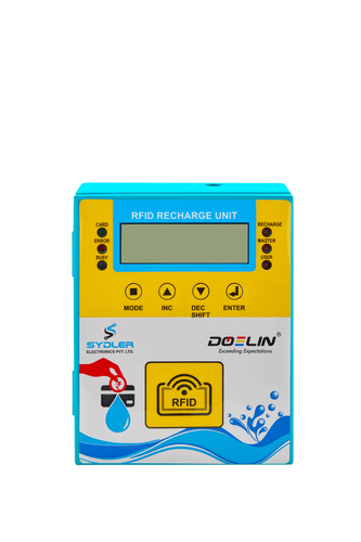 RFID Card Recharge Unit