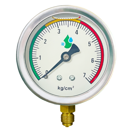 Pressure Gauge Application: Irrigation