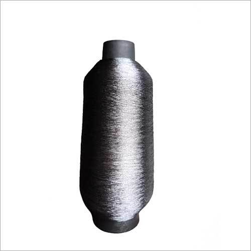 Still Gray Metallic Zari Thread