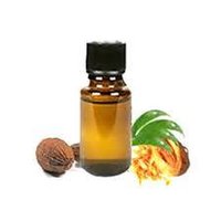 Mace Oil - Glass Bottle 10ml | Yellow Color, Antifungal, Analgesic and Antioxidant Properties