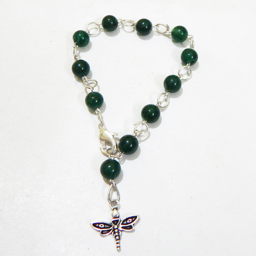 Gemstone Green Aventurine Beads Bracelet