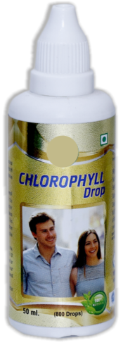 Chlorophyll Drops
