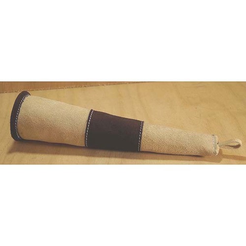 Faux Leather Fetch Dog Toy 