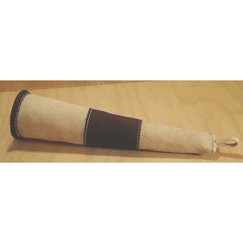 leather fetch toy