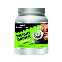 Weight Gain Powder - 500 Gm Container | Dietary Supplement For Enhanced Muscle Growth And Weight Gain Support