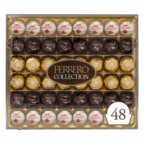 Round Ferrero Rocher Chocolate