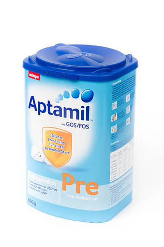 Powdered Aptamil Baby Milk (Pre, 1,2,3,) Fat Content (%): 3 Grams (G)