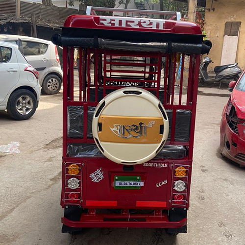 Saarthi DLX 3 Wheeler E-Rickshaw