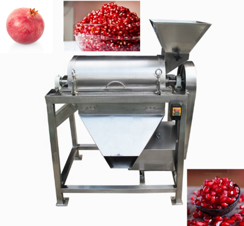 Automatic pomegranate seeding machine pomegranate peeling machine