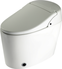 SMART TOILET Dryer Deodorant Auto Flush Auto Open and Close E-sterilizer PREMIST Foot valve