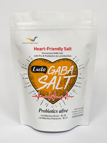 Lacto GABA Salt with pro-postbiotics (Postbiotics salt blood pressure improvement By YESONBIZ