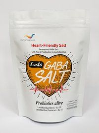 Lacto GABA Salt with pro-postbiotics (Postbiotics salt blood pressure improvement)