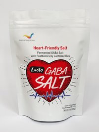Lacto GABA Salt with pro-postbiotics (Postbiotics salt blood pressure improvement)