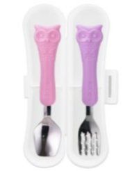 Edison Spoon-Fork (spoon fork set children spoon child fork kids)