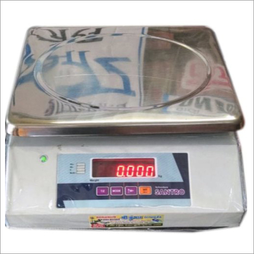 Table Top Electronic Weighing Scale By SHREE KUMBHAR ENTERPRISES