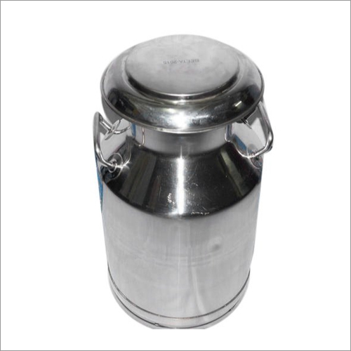 Stainless Steel Milk Cane - 40 Liter Capacity | High Durability Easy to Clean