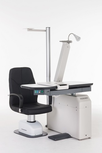 White Rt-13(Instrument Refraction Unit & Chair, Medical Appliance, Ophthalmic)