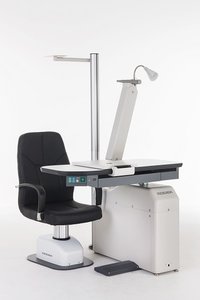 White Rt-13(instrument Refraction Unit & Chair, Medical Appliance, Ophthalmic)